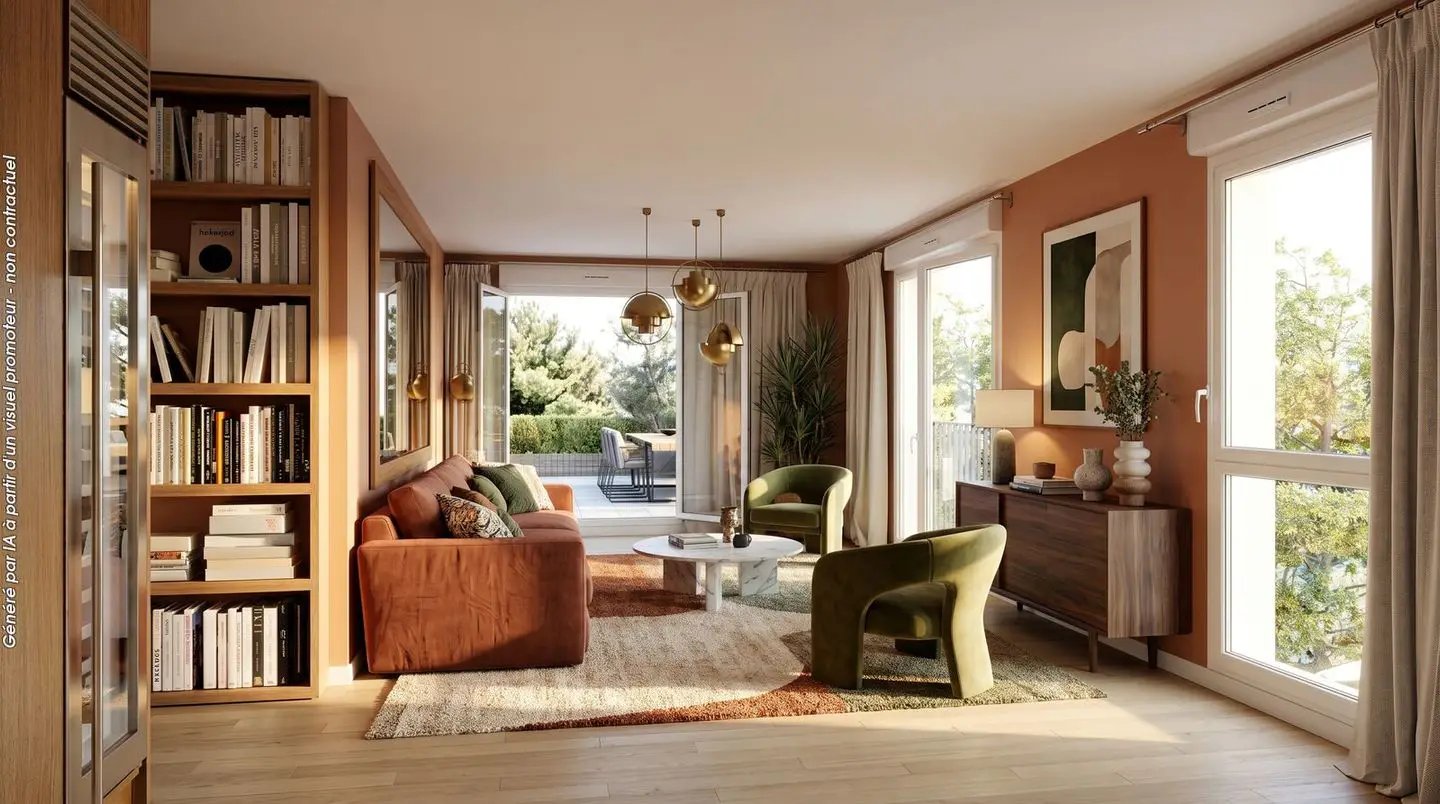 Appartement à vendre, 56m², Challans