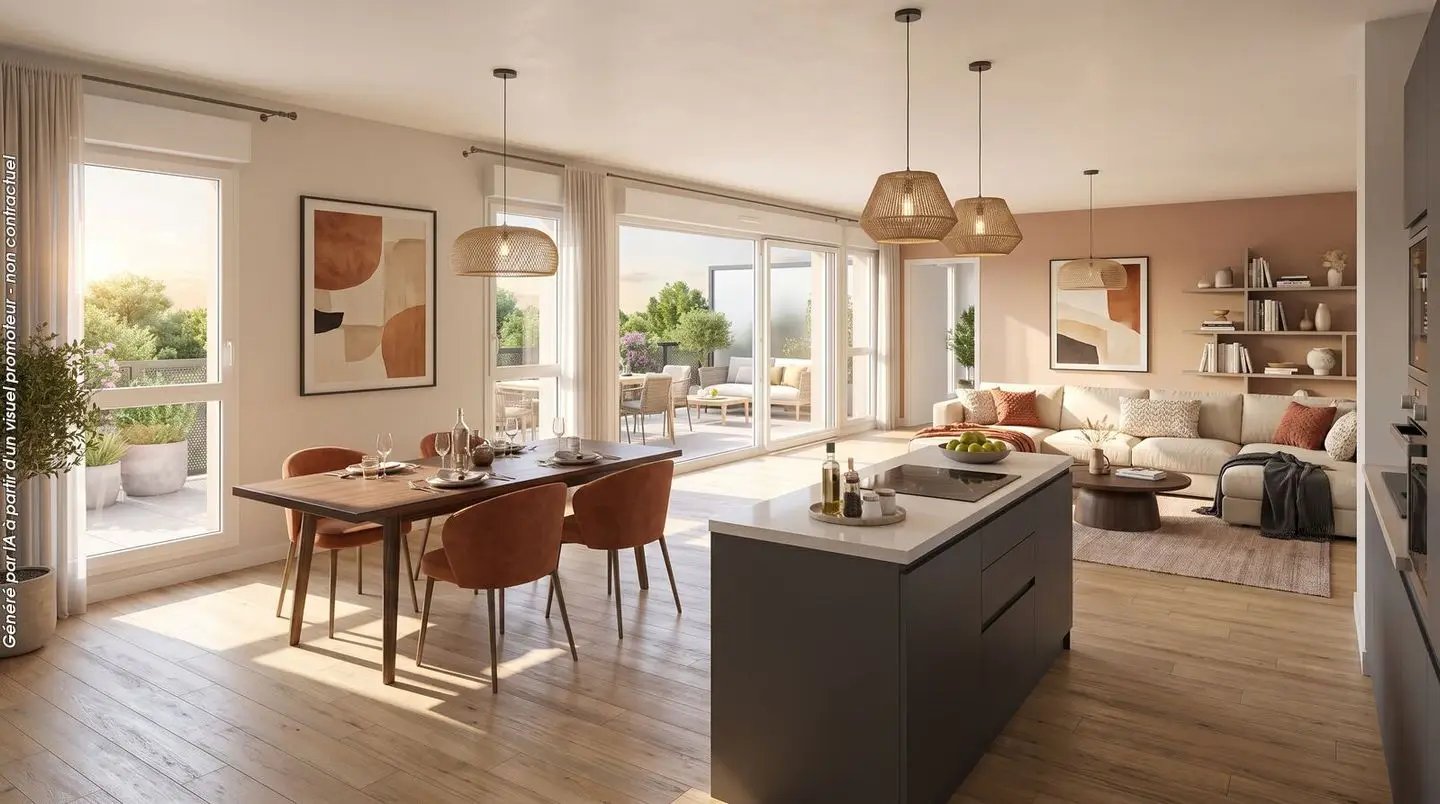 Appartement à vendre, 56m², Challans