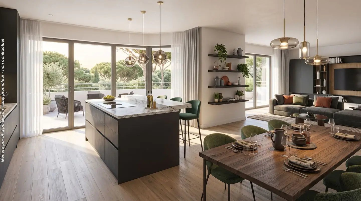 Appartement à vendre, 105m², Antibes