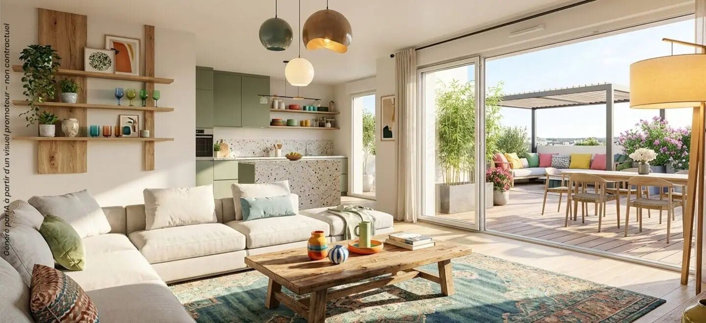 Appartement à vendre, 91m², Sartrouville
