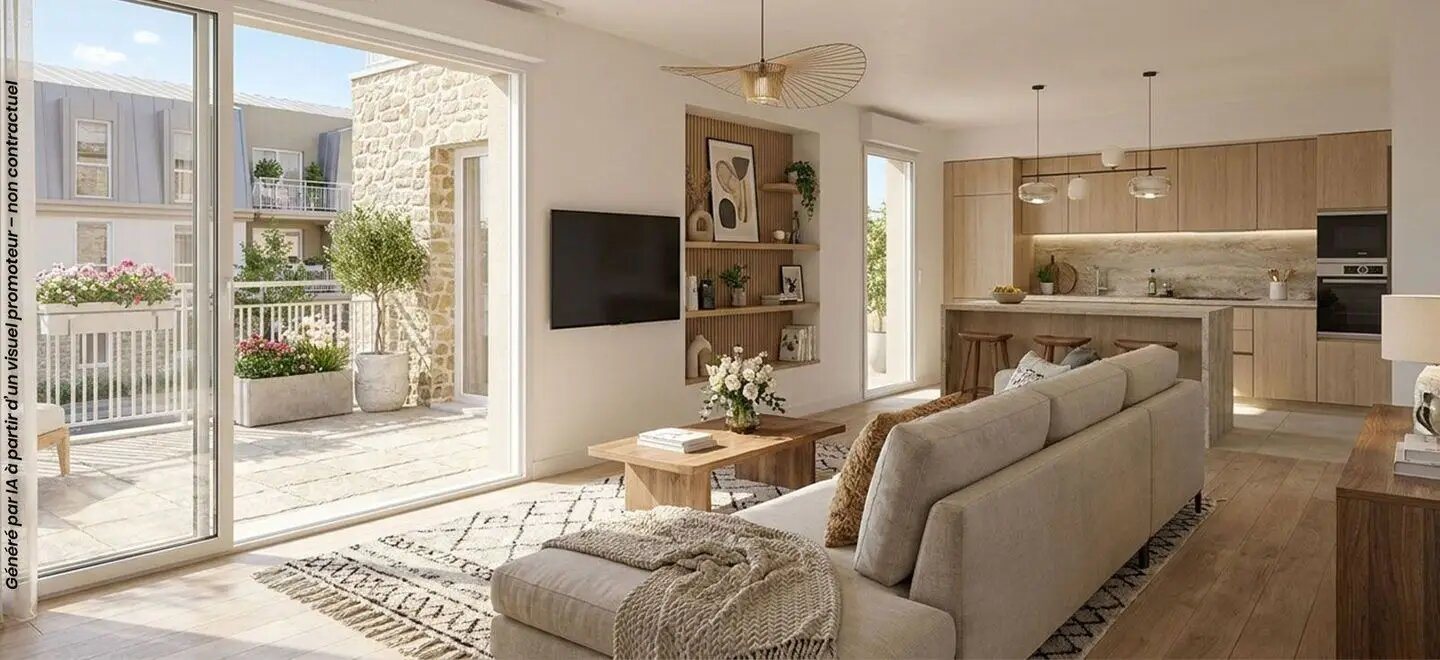 Appartement à vendre, 42m², Pierrelaye