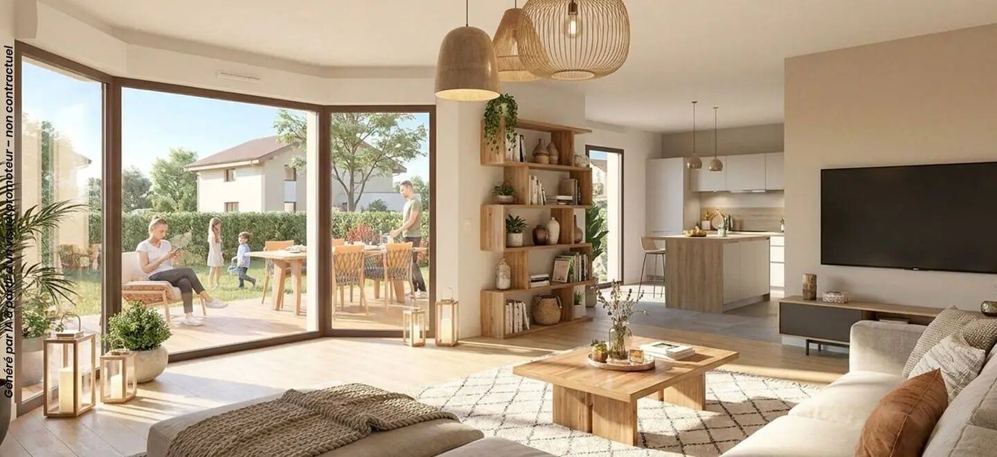 Appartement à vendre, 104m², Sciez