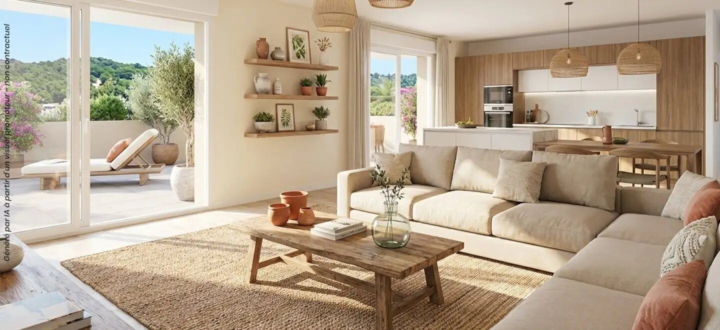 Appartement à vendre, 42m², Cagnes-sur-Mer