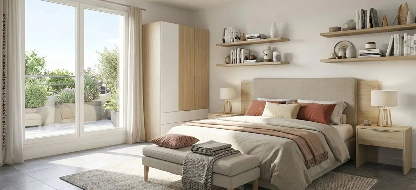 Appartement à vendre, 42m², Cagnes-sur-Mer