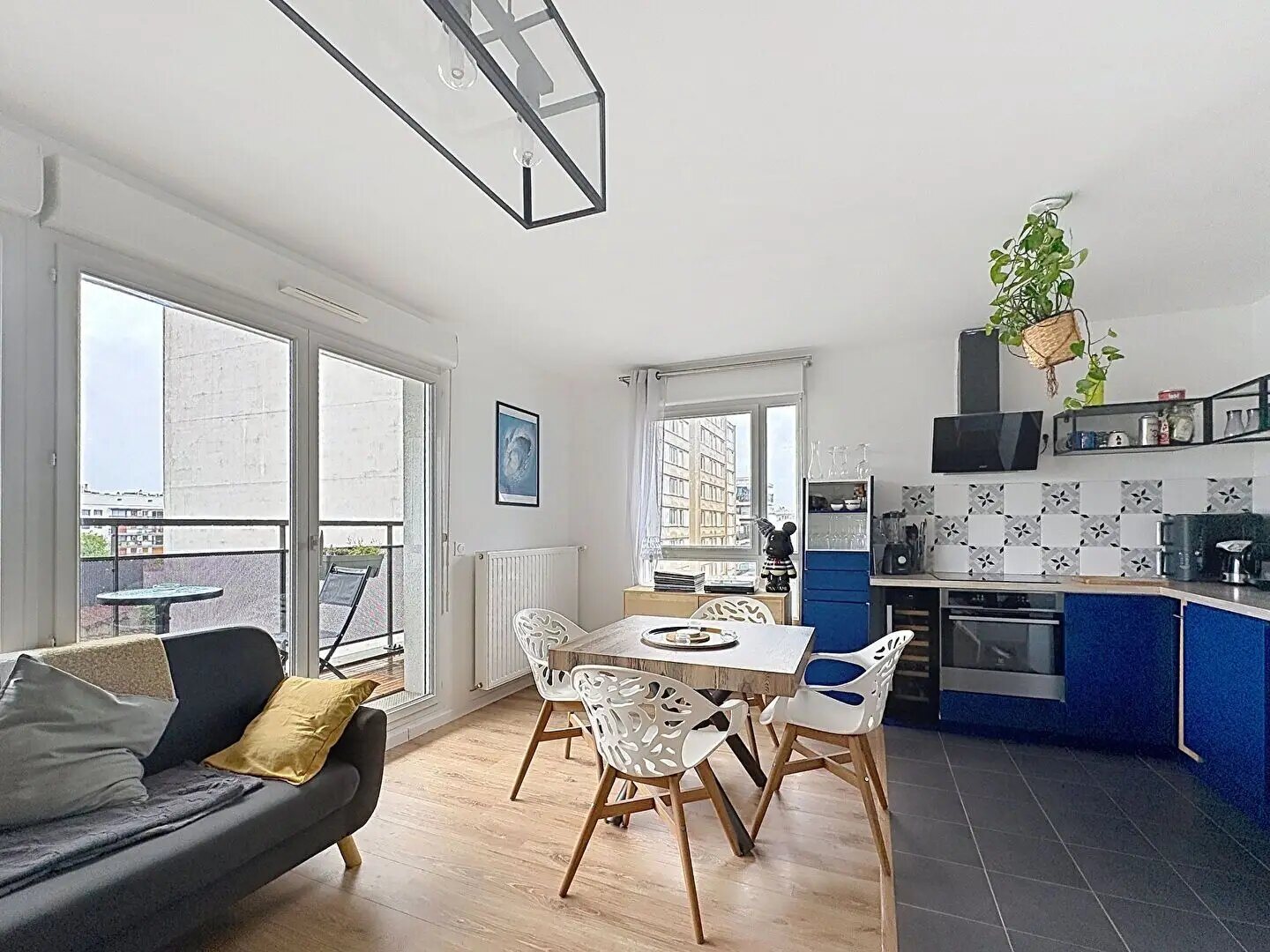 Appartement à louer, 65m², Romainville