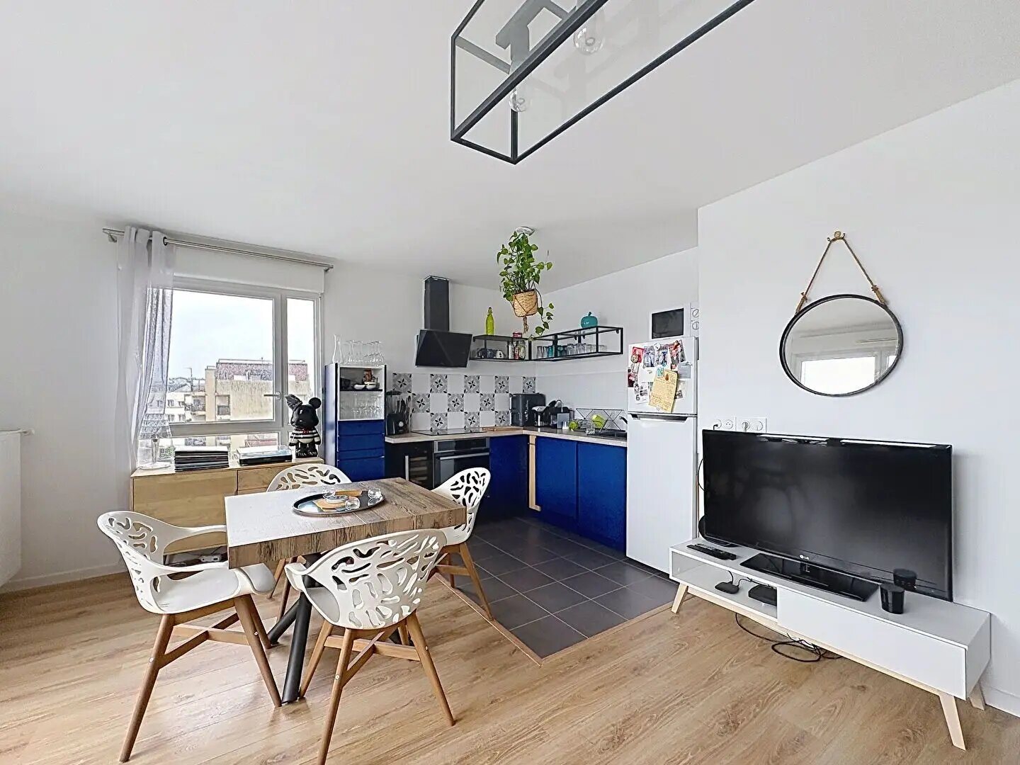 Appartement à louer, 65m², Romainville