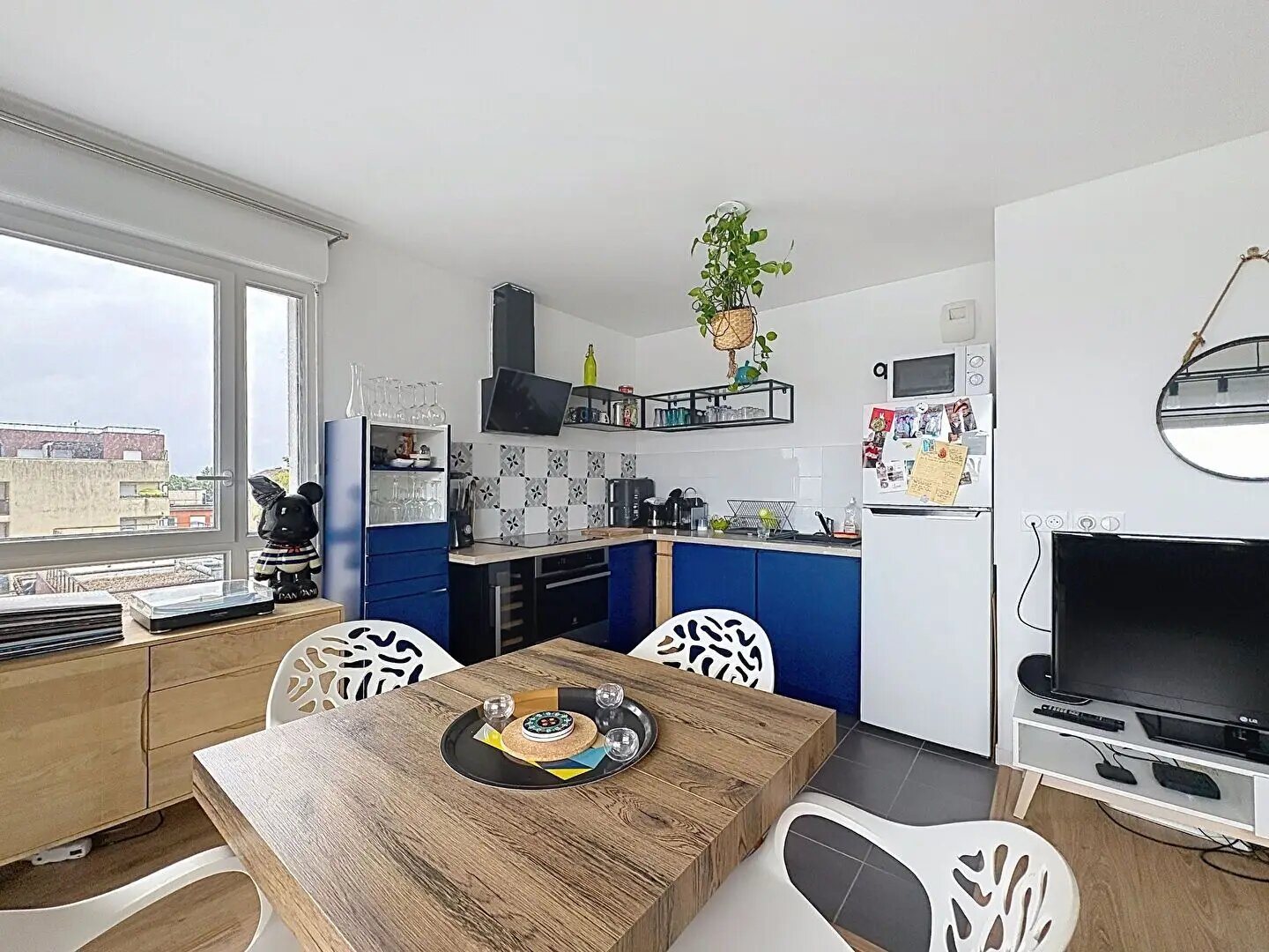 Appartement à louer, 65m², Romainville