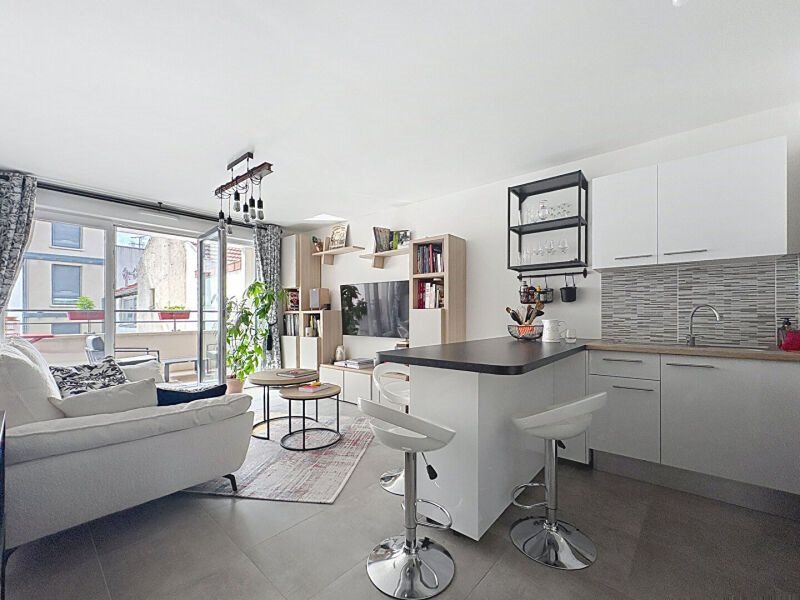 Appartement à vendre, 61m², Romainville