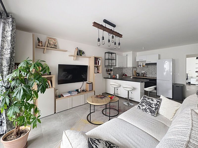 Appartement à vendre, 61m², Romainville