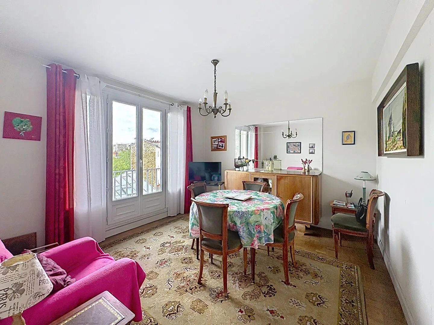 Appartement à vendre, 48m², Bagnolet