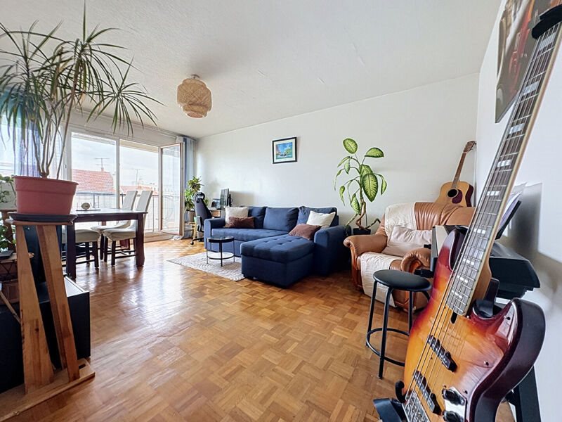 Appartement à vendre, 73m², Romainville
