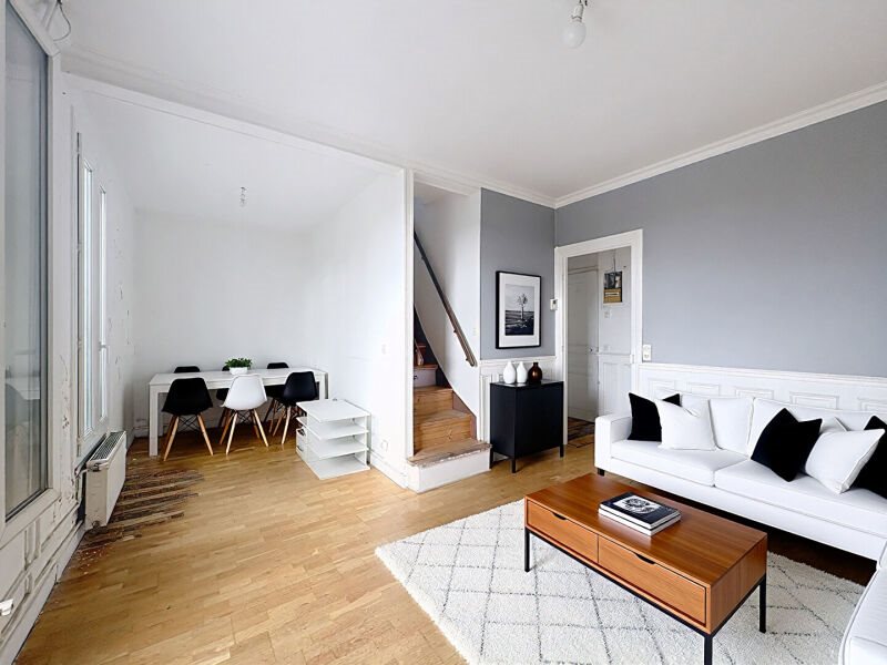 Appartement à vendre, 78m², Romainville