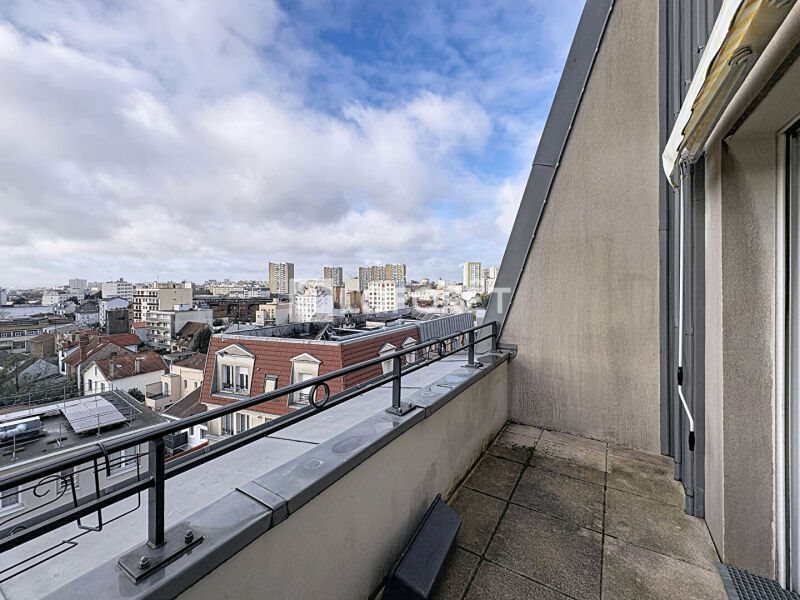 Appartement à vendre, 56m², Romainville