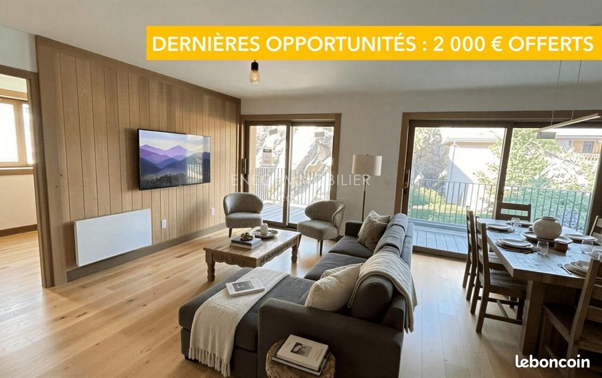 Appartement à vendre, 80m², Aime