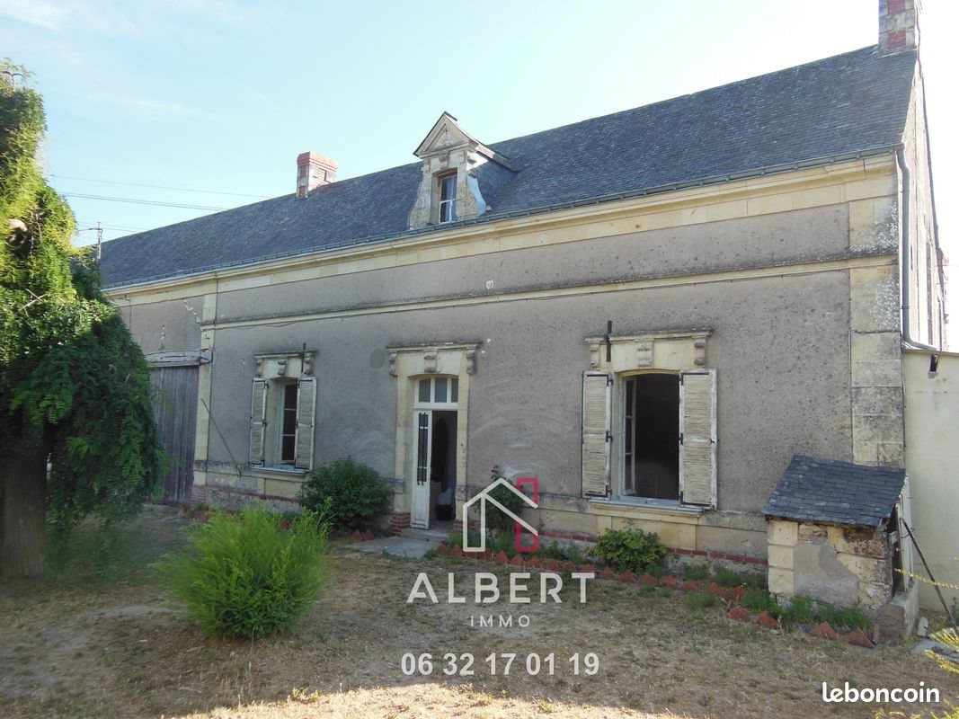 Maison à vendre, 170m², Gennes