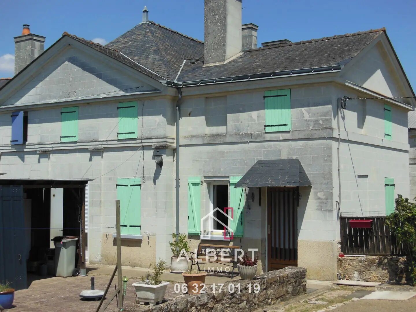 Maison à vendre, 115m², Gennes