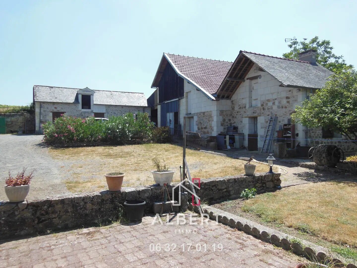 Maison à vendre, 115m², Gennes