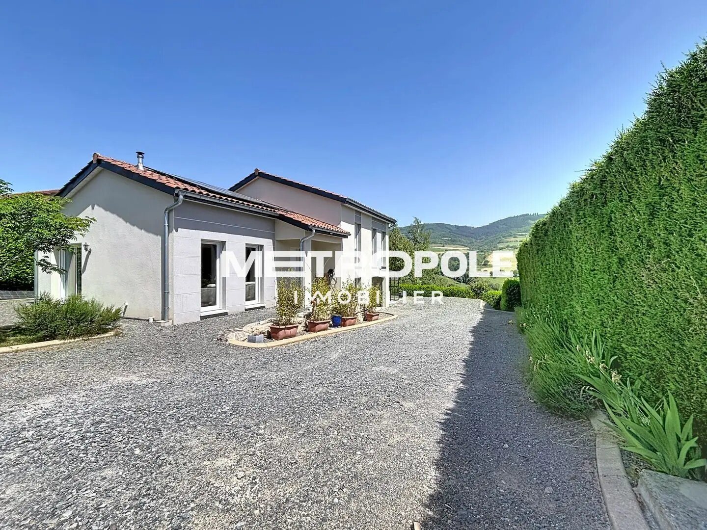 Maison à vendre, 96m², Saint-Didier-sur-Beaujeu