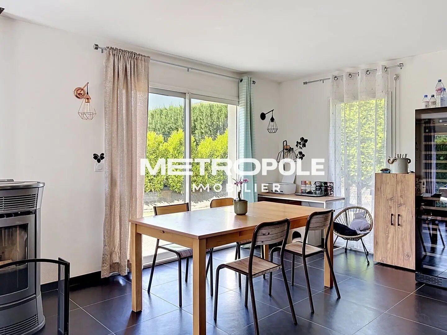 Maison à vendre, 96m², Saint-Didier-sur-Beaujeu