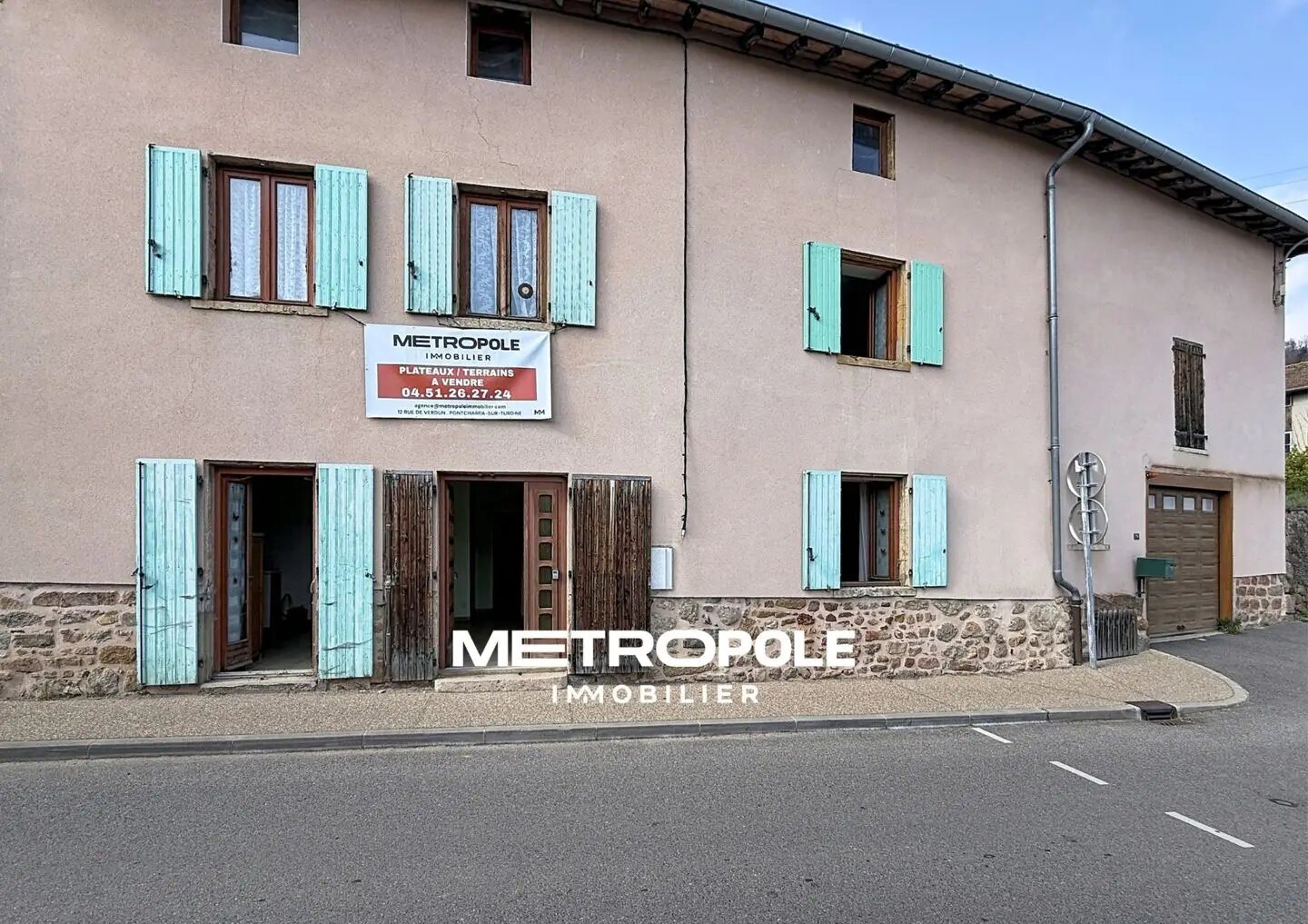 Maison à vendre, 77m², Ancy