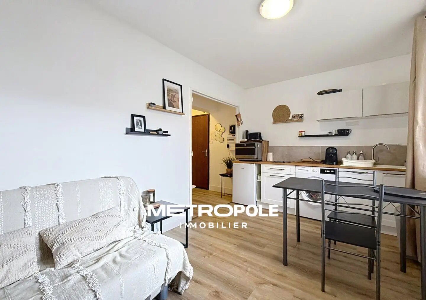Appartement à vendre, 36m², Roanne