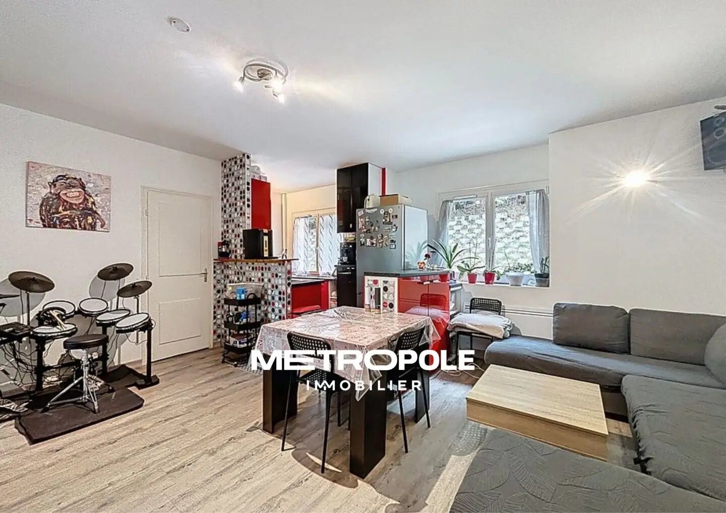 Appartement à vendre, 60m², Saint-Vincent-de-Reins