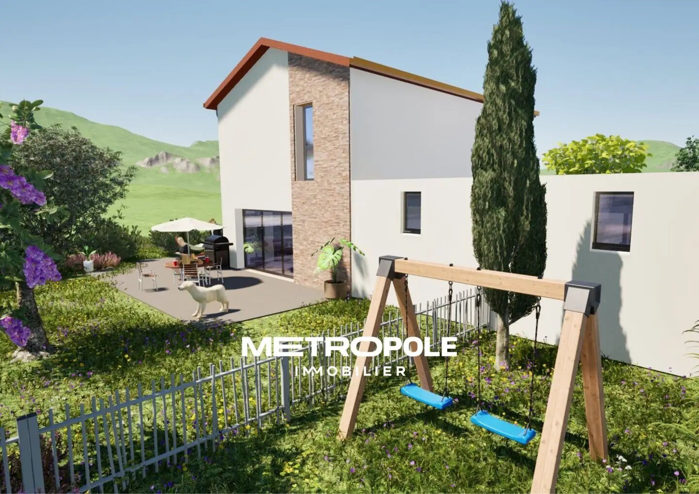 Maison à vendre, 121m², L'Arbresle