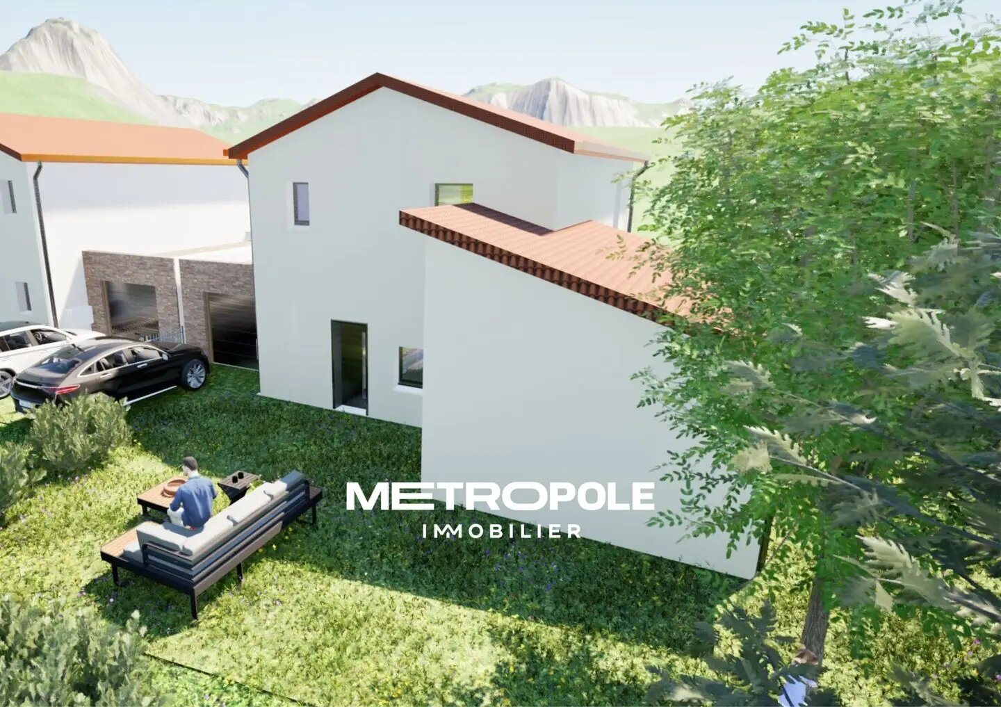 Maison à vendre, 121m², L'Arbresle