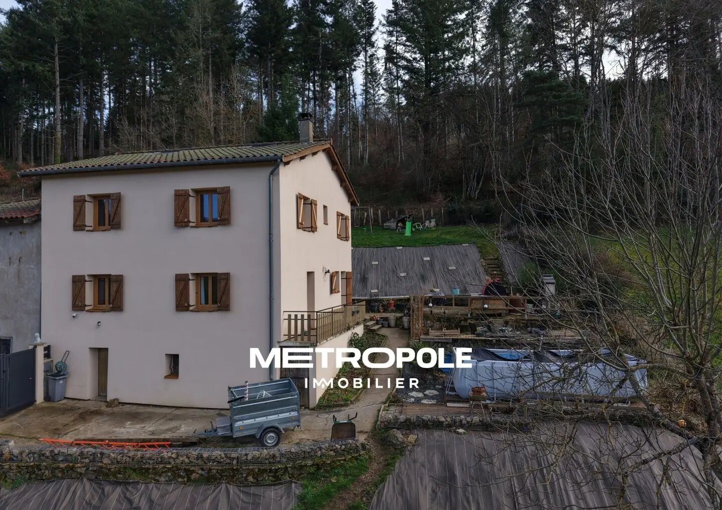 Maison à vendre, 118m², Joux