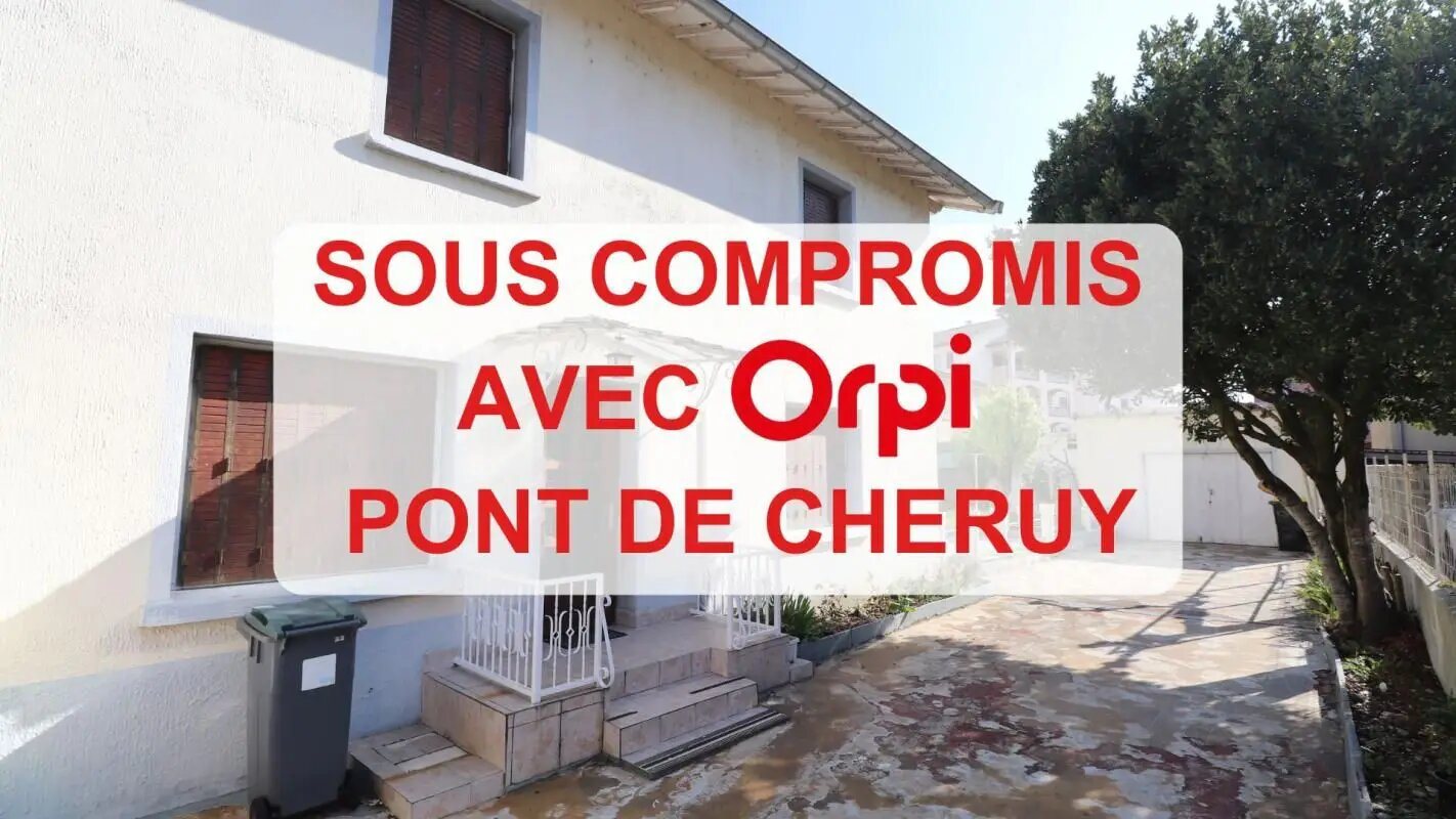 Maison à vendre, 100m², Loyettes