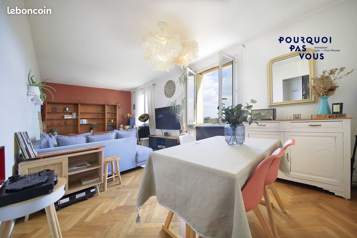 Appartement à vendre, 81m², Rillieux-la-Pape