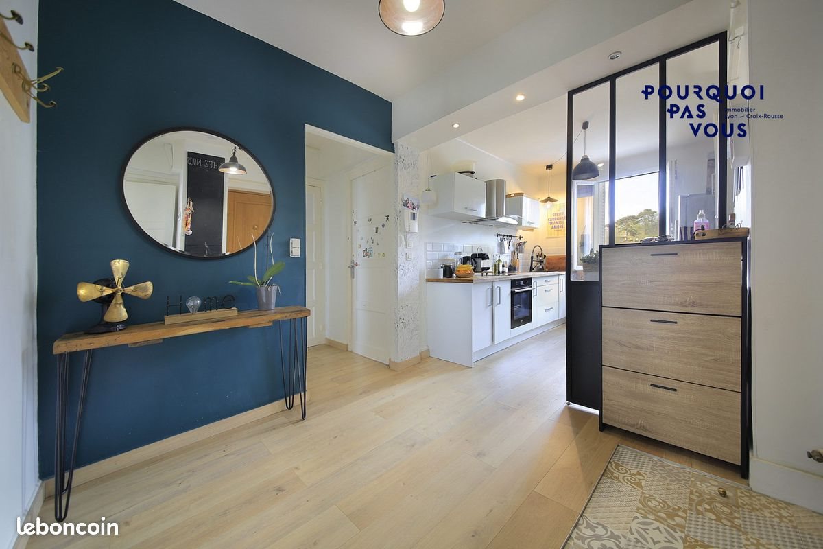 Appartement à vendre, 81m², Rillieux-la-Pape