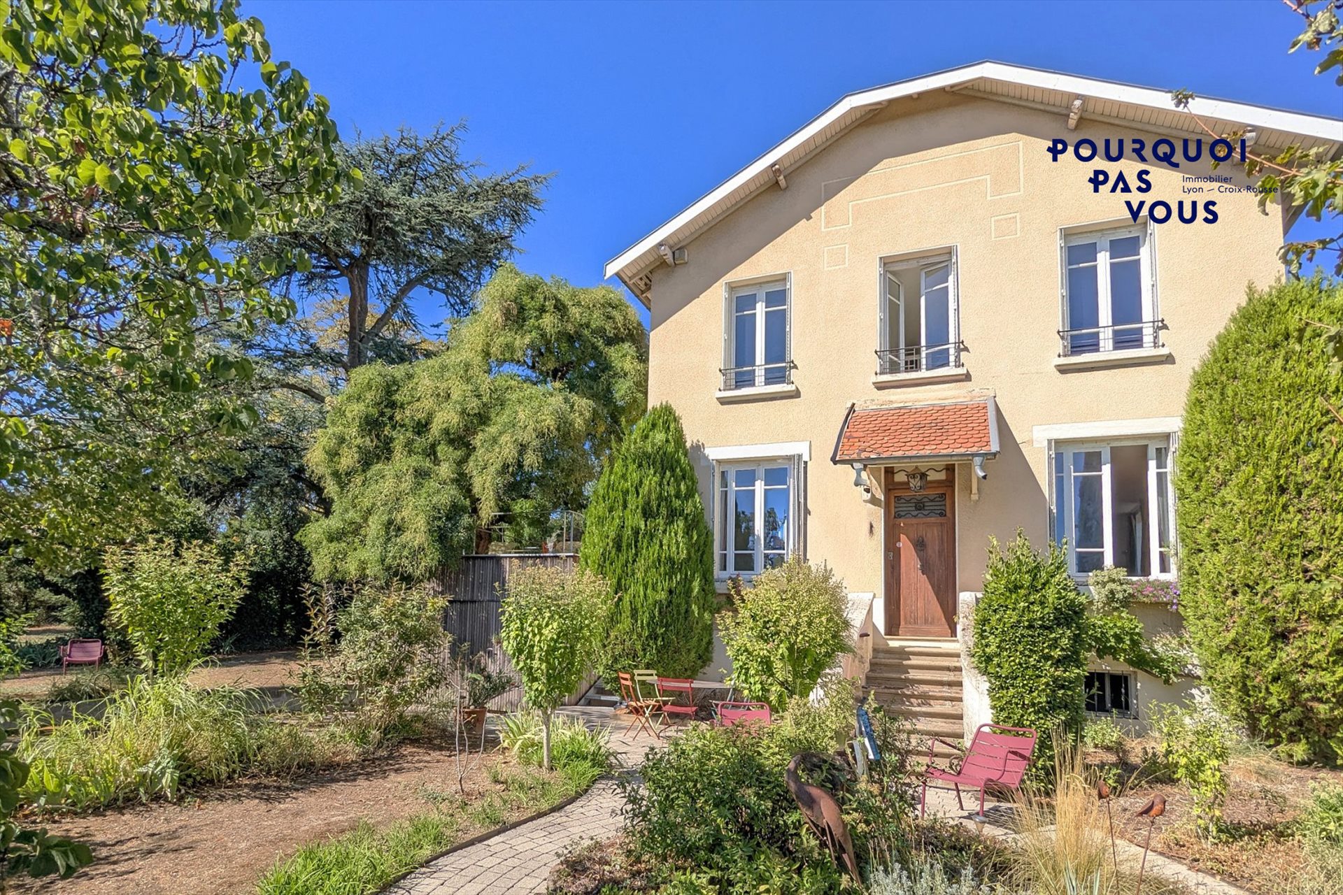 Maison à vendre, 200m², Caluire-et-Cuire