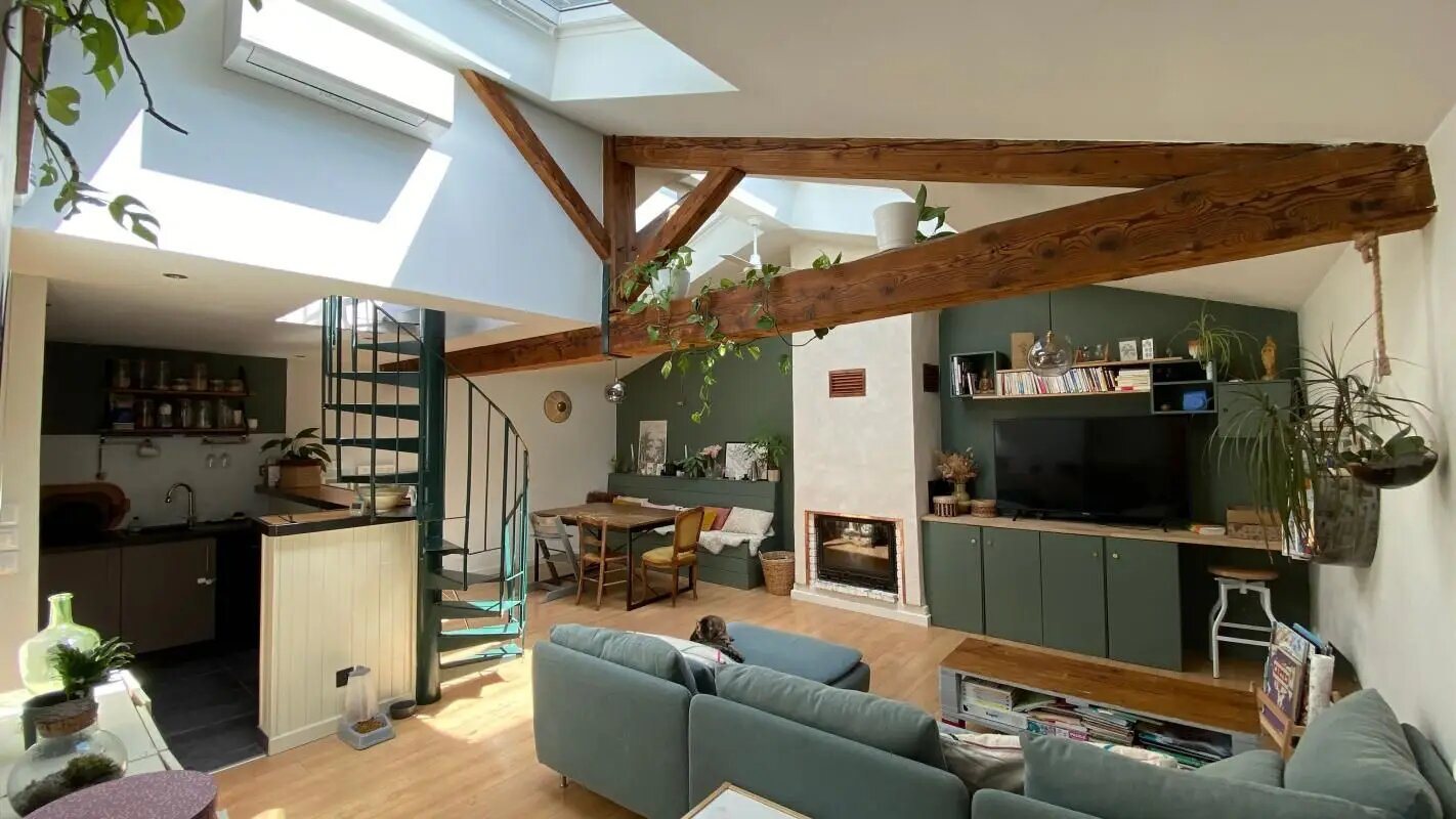 Appartement à vendre, 78m², Fontaines-sur-Saône