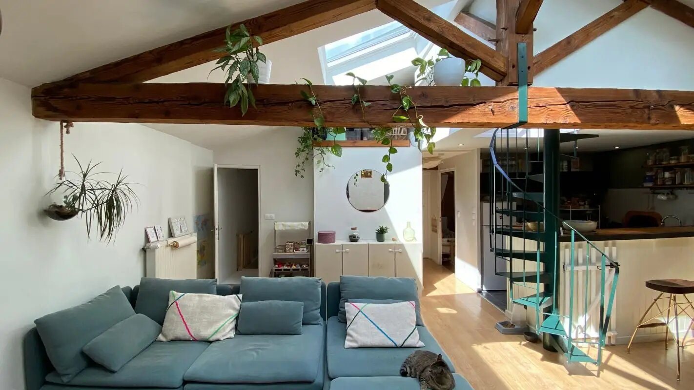 Appartement à vendre, 78m², Fontaines-sur-Saône