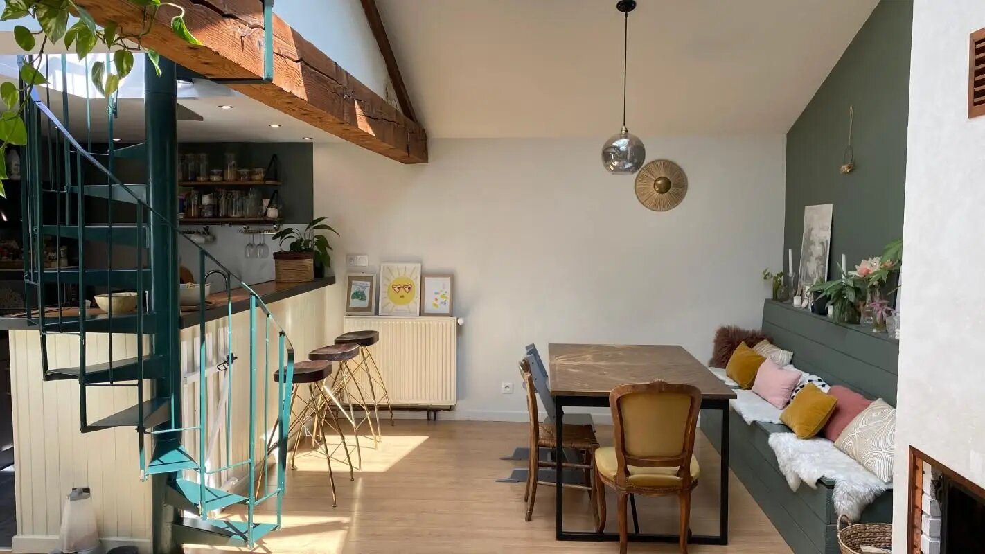 Appartement à vendre, 78m², Fontaines-sur-Saône