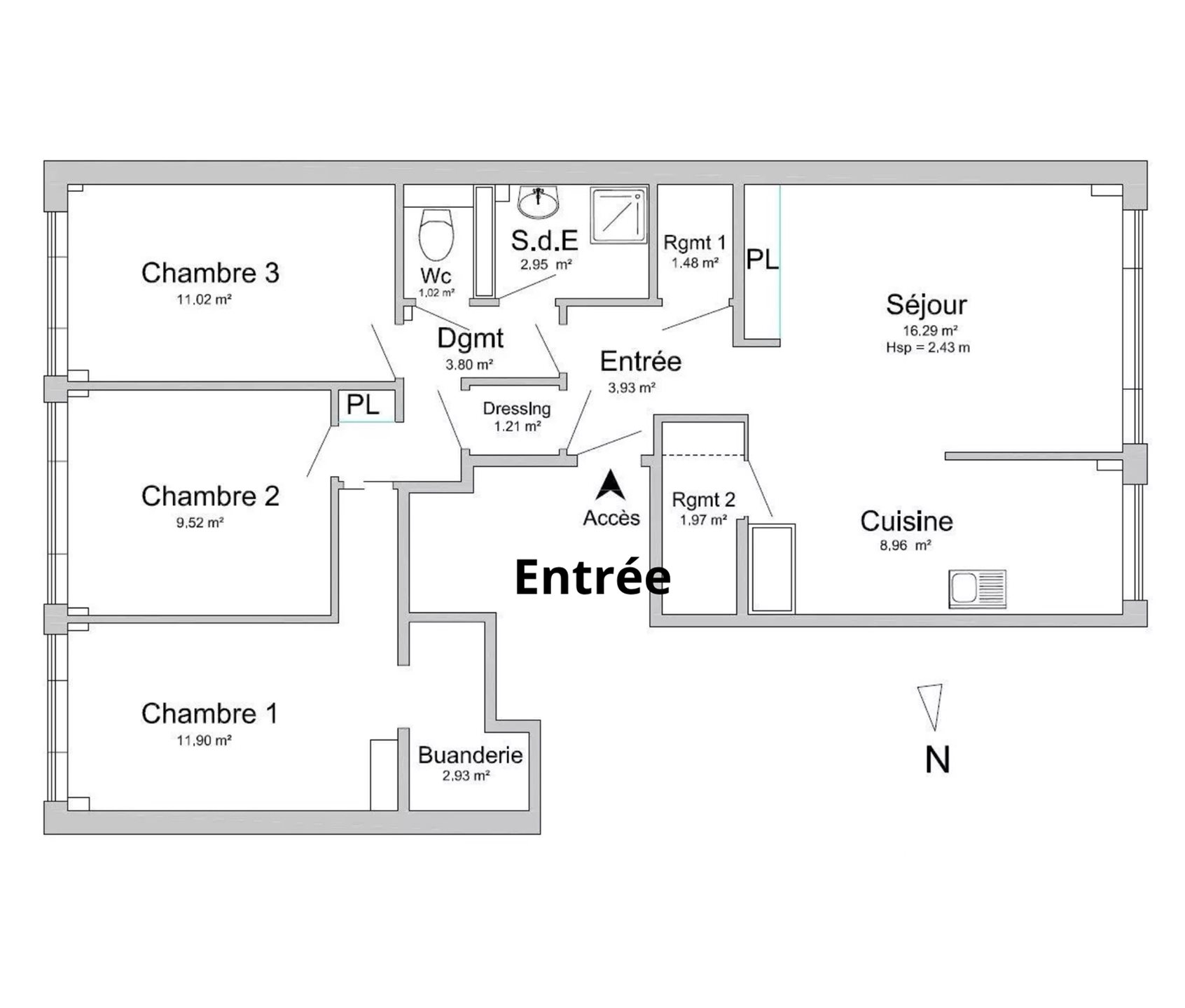 Appartement à vendre, 180m², Châtenay-Malabry