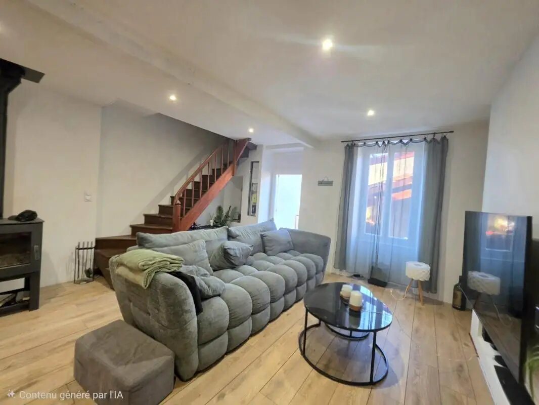 Maison à vendre, 110m², Casseuil