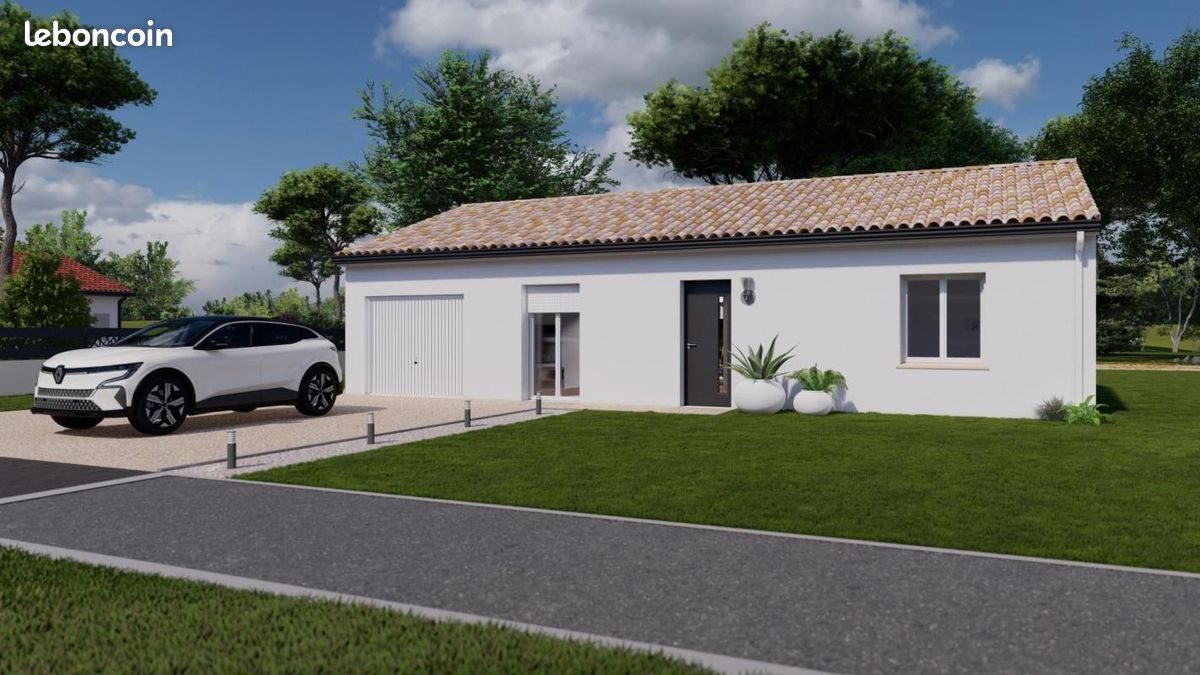 Maison à vendre, 84m², Roaillan