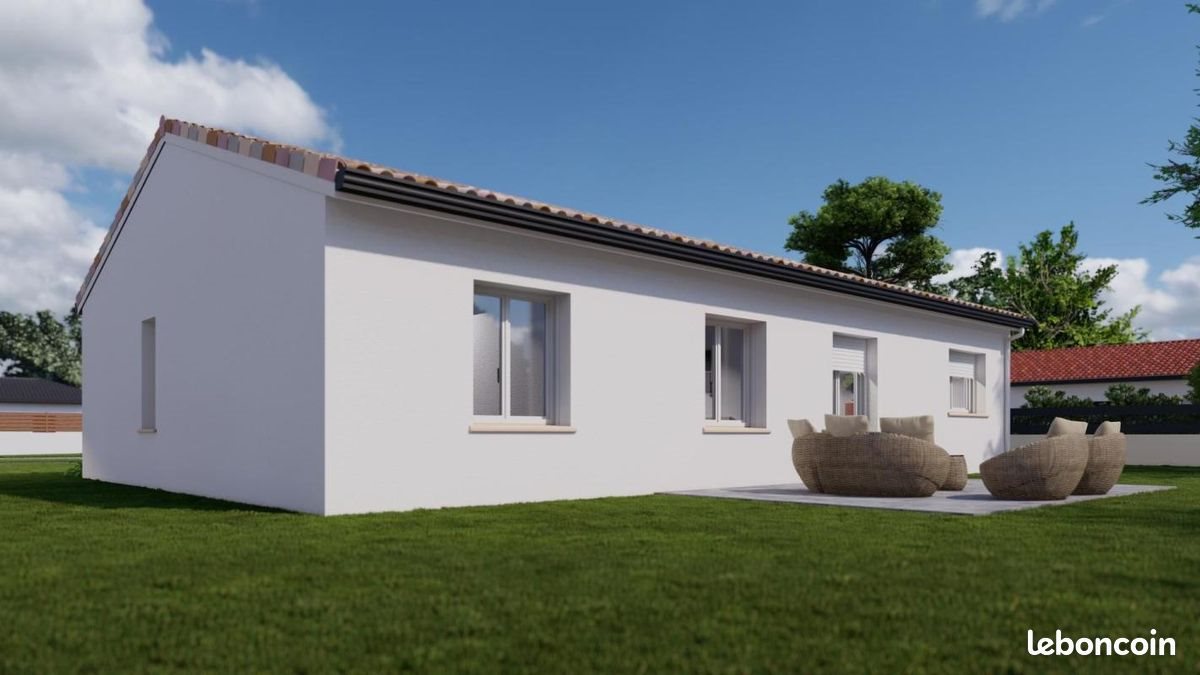 Maison à vendre, 84m², Roaillan