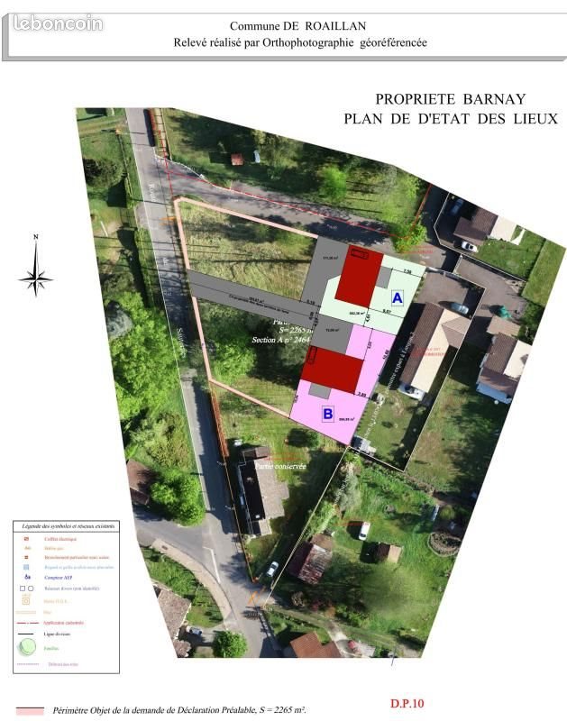 Maison à vendre, 84m², Roaillan