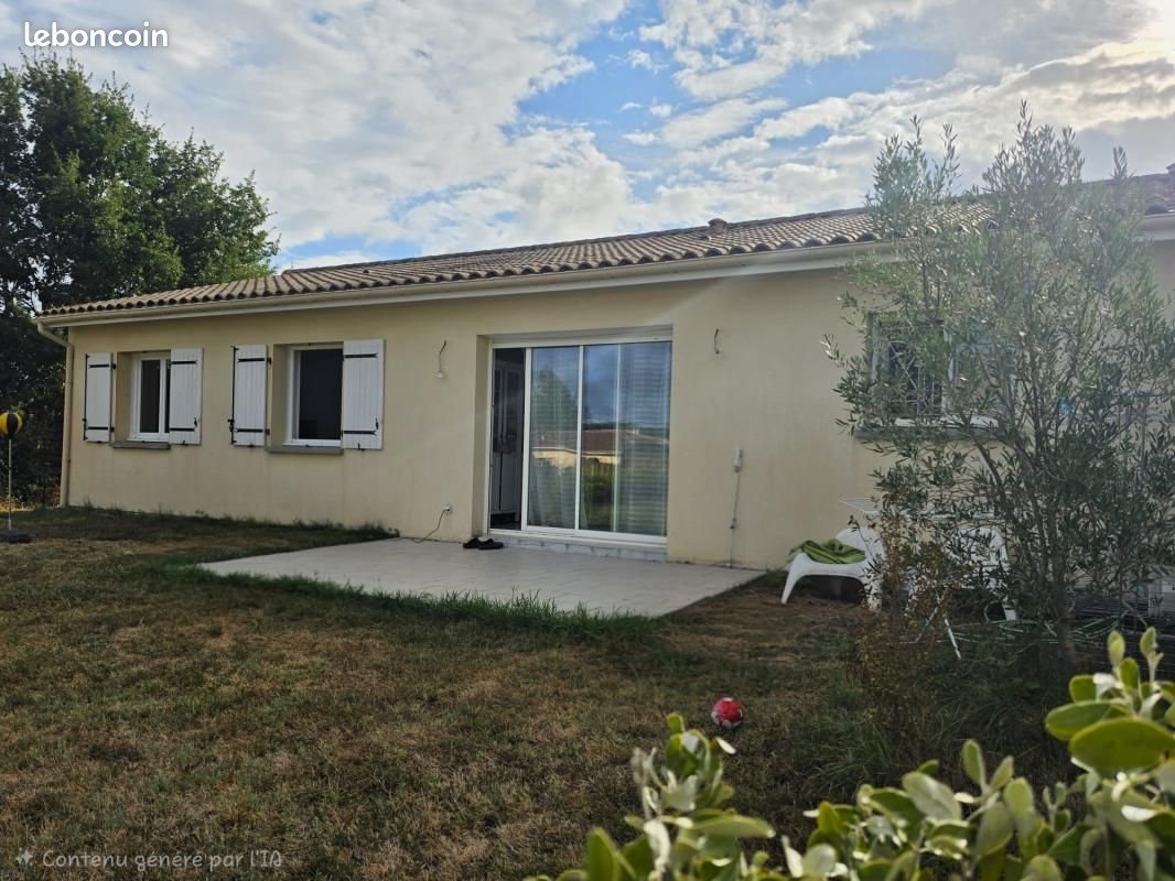 Maison à vendre, 91m², Baigneaux