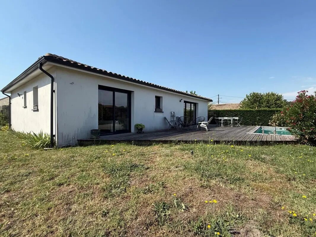Maison à vendre, 110m², Toulenne