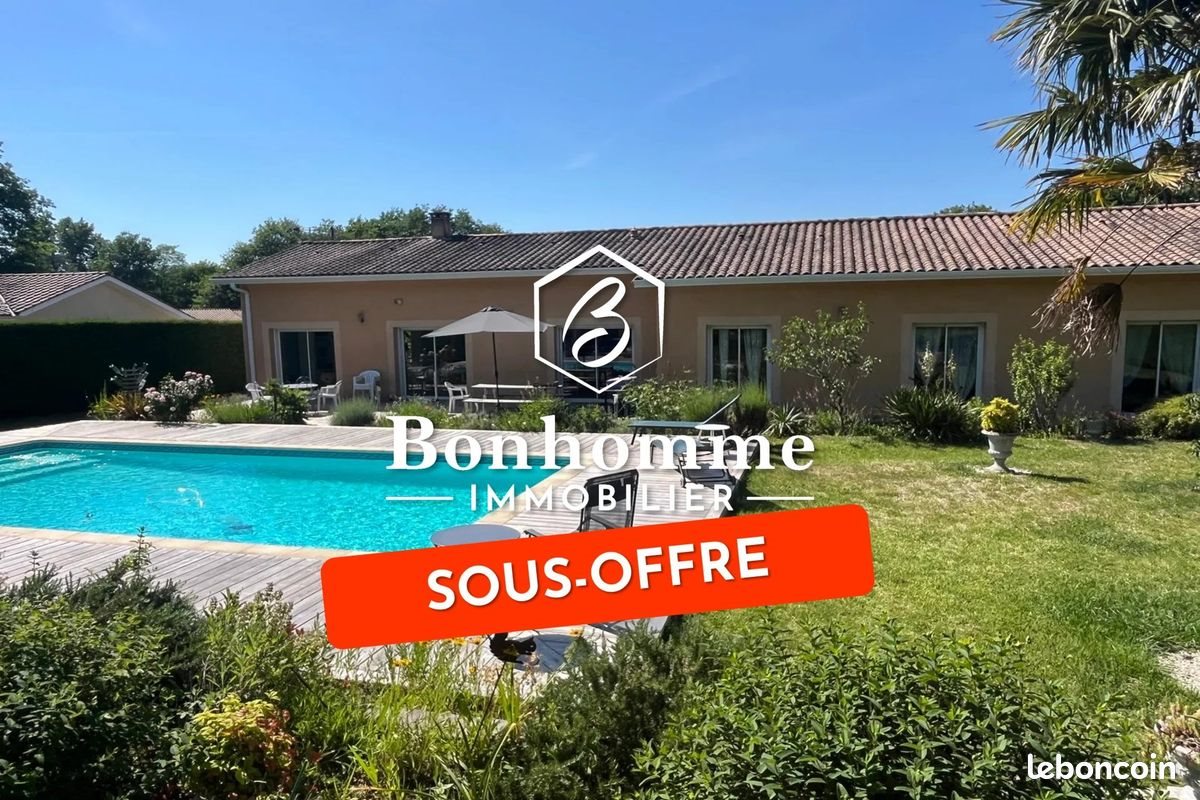 Maison à vendre, 190m², Saint-Morillon
