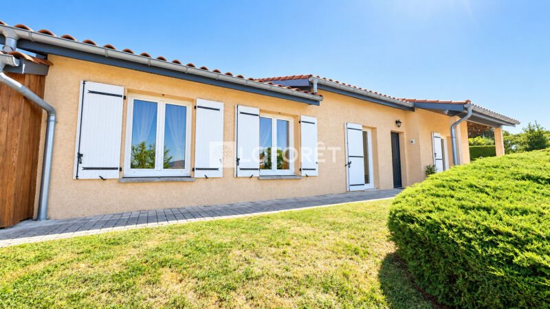 Maison à vendre, 110m², Sourcieux-les-Mines
