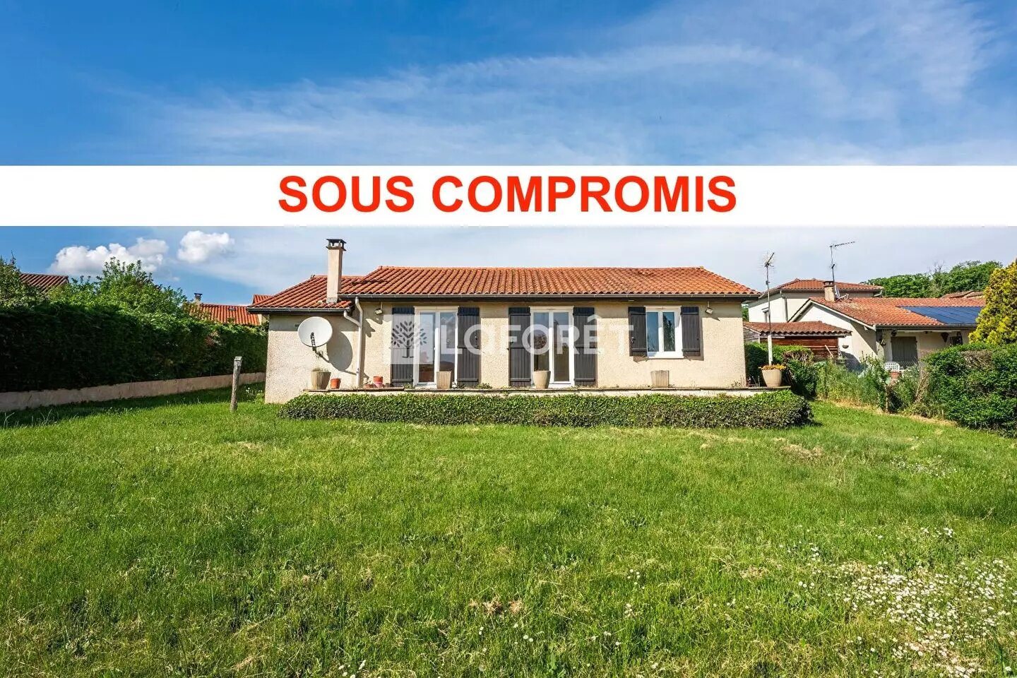 Maison à vendre, 79m², Bully