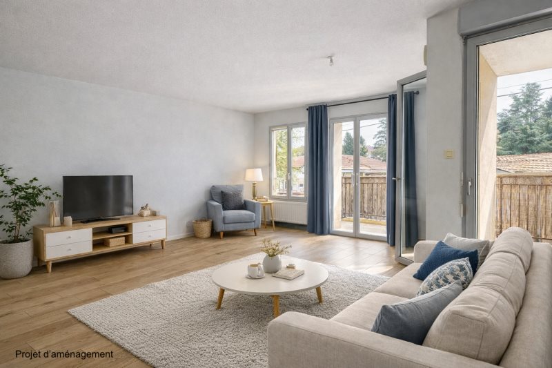 Appartement à vendre, 76m², L'Arbresle