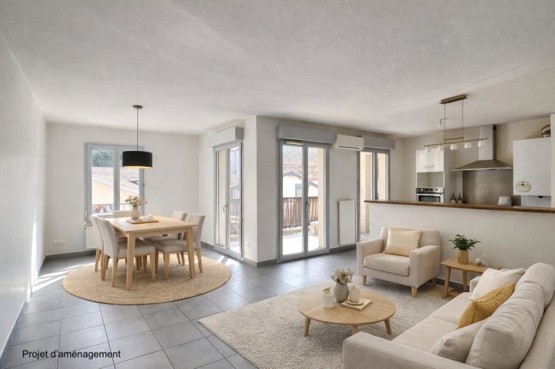 Appartement à vendre, 76m², L'Arbresle