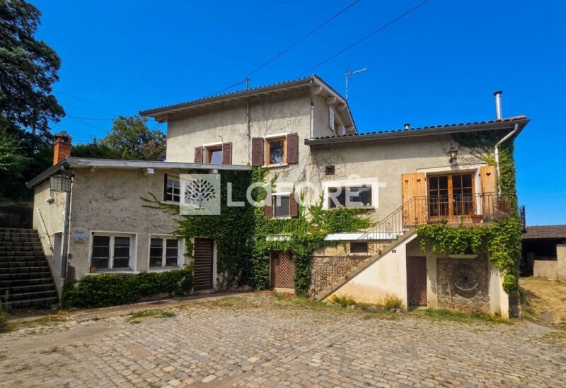 Maison à vendre, 230m², Brussieu