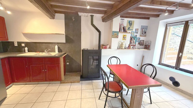 Maison à vendre, 51m², Courzieu